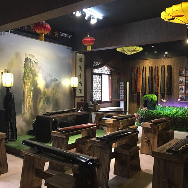 博古琴轩网站设计案例