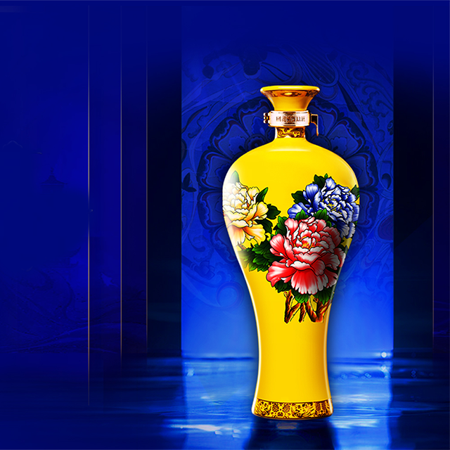 国花瓷网站设计案例